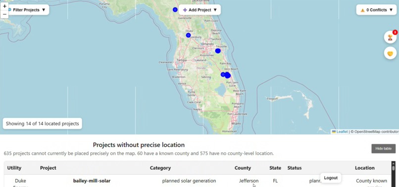 Dori: Grid Planning and Coordination – screenshot 1