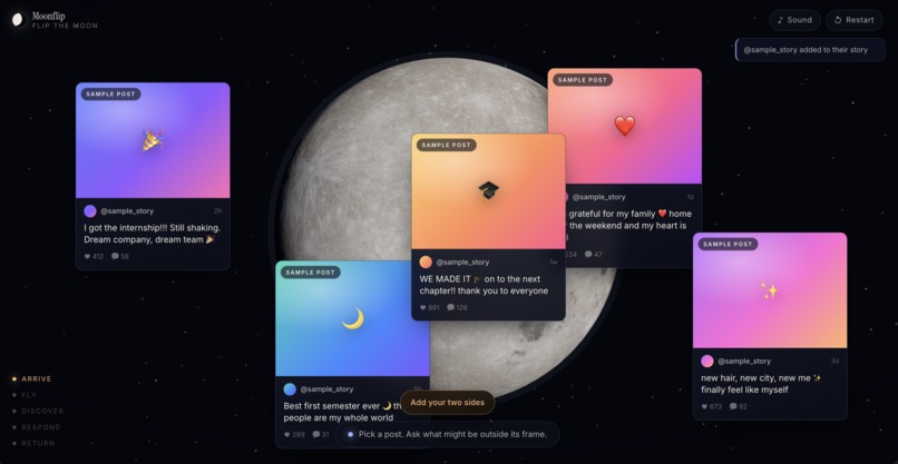 MOONFLIP – screenshot 2