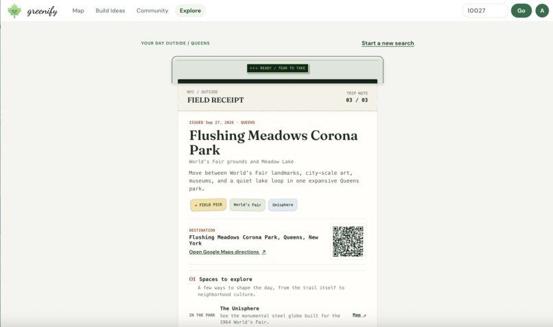 Greenify NYC – screenshot 3