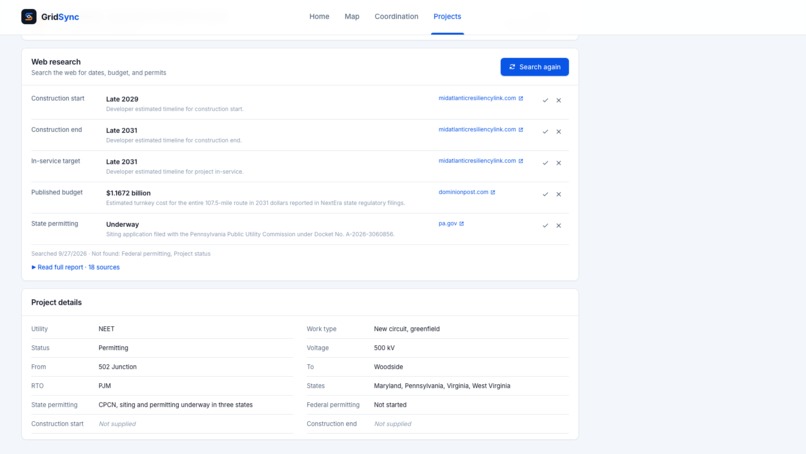 GridSync – screenshot 5
