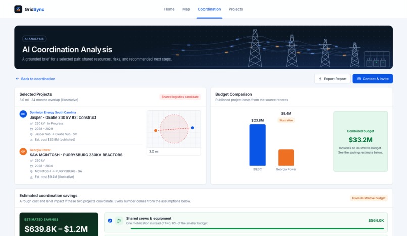 GridSync – screenshot 4