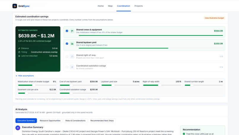 GridSync – screenshot 10