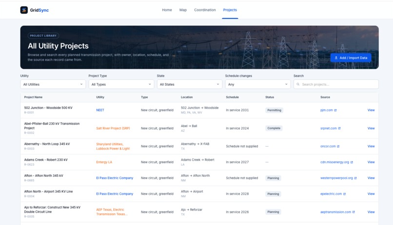 GridSync – screenshot 9