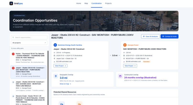 GridSync – screenshot 3