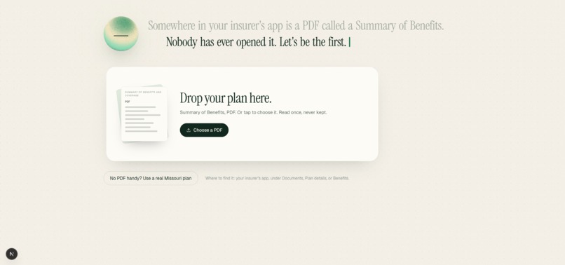 Parse – screenshot 3