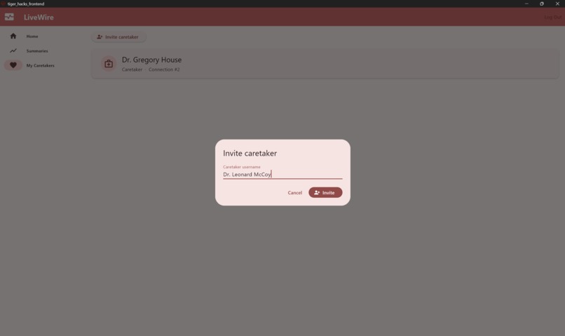LiveWire – screenshot 3