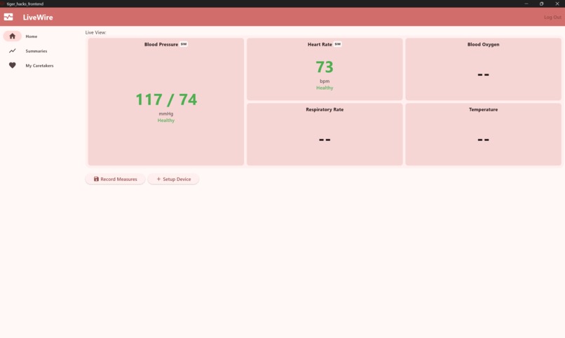 LiveWire – screenshot 5