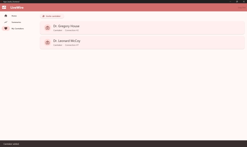 LiveWire – screenshot 6