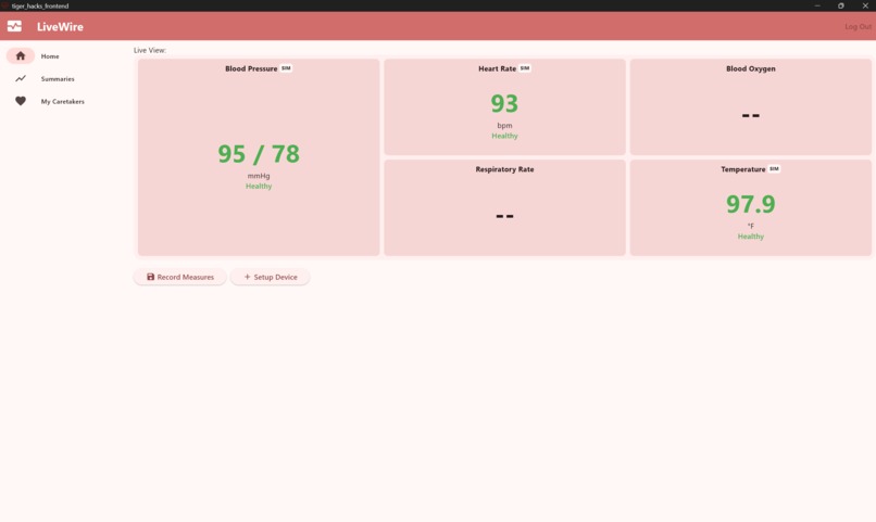 LiveWire – screenshot 7