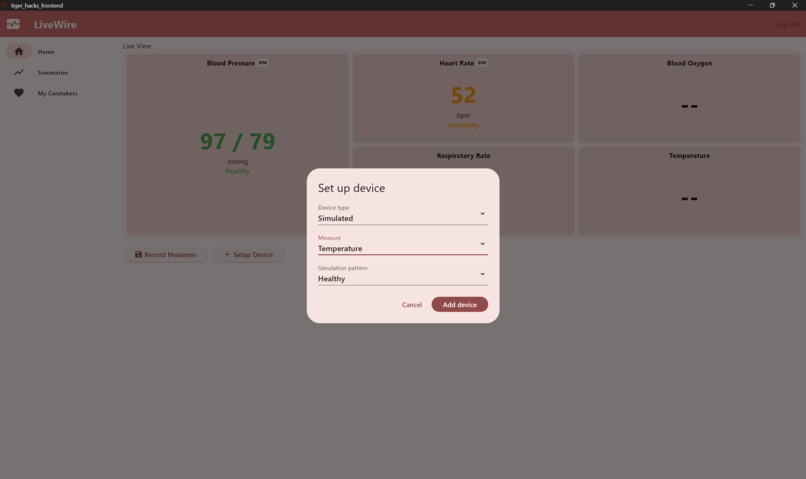 LiveWire – screenshot 8