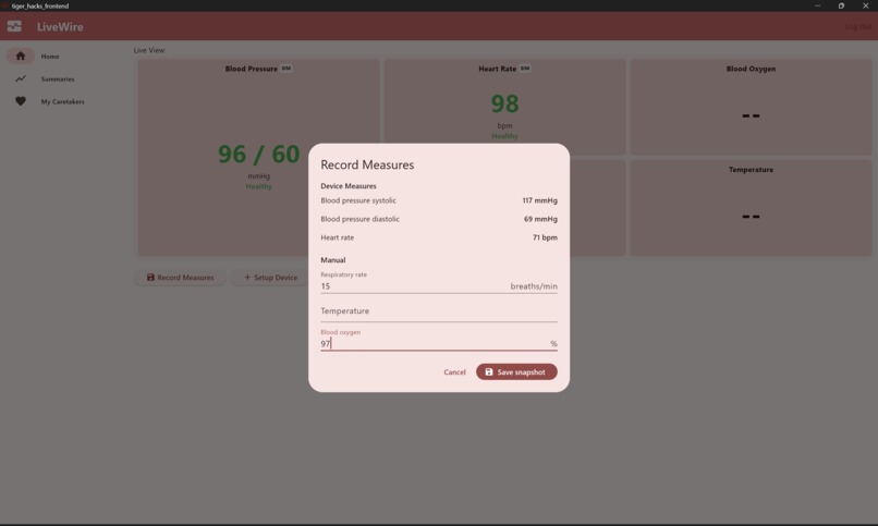 LiveWire – screenshot 9