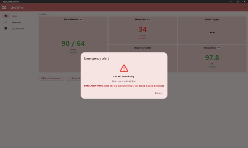 LiveWire – screenshot 10
