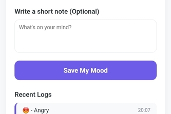 Mental Health Tracker