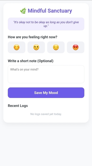 Mental Health Tracker – screenshot 2