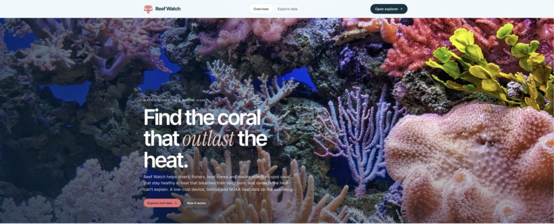 Reefwatch – screenshot 5