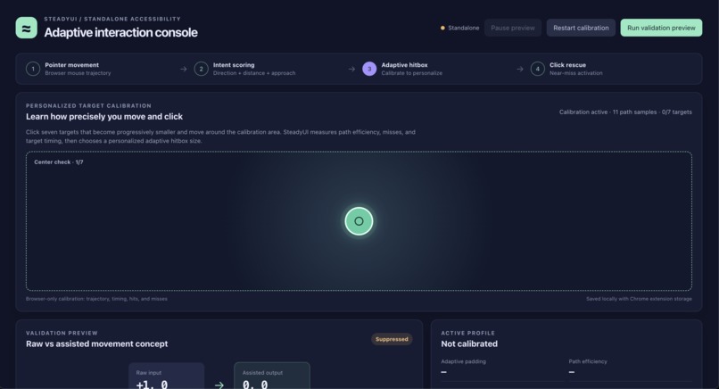 zeroTremor – screenshot 1