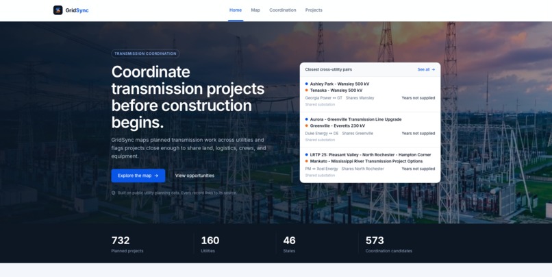GridSync – screenshot 1