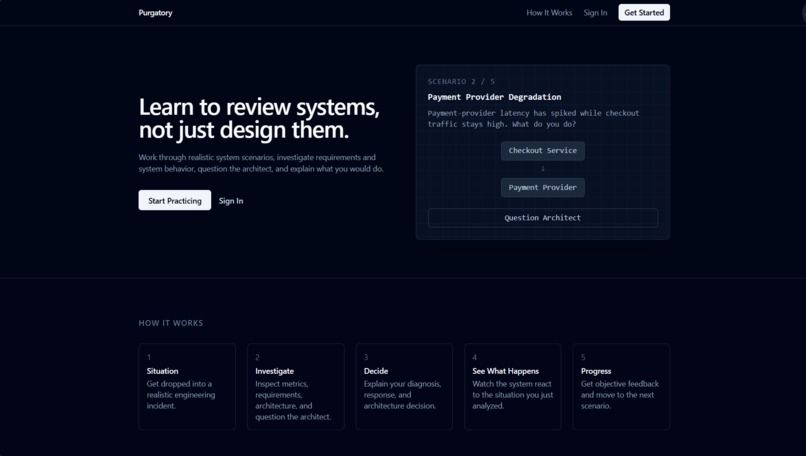 Purgatory – screenshot 1