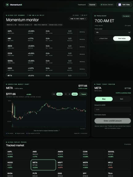 MomentumX – screenshot 3