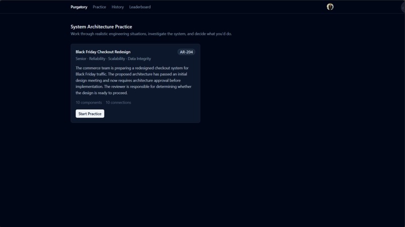 Purgatory – screenshot 2