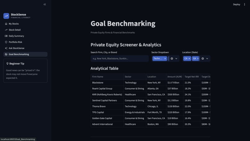 StockSense – screenshot 8