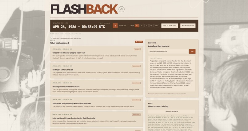 Flashback – screenshot 1