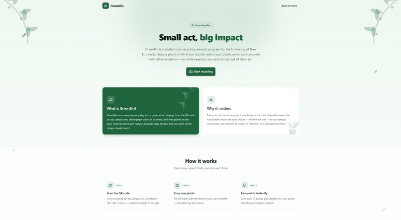 GreenBin – screenshot 6