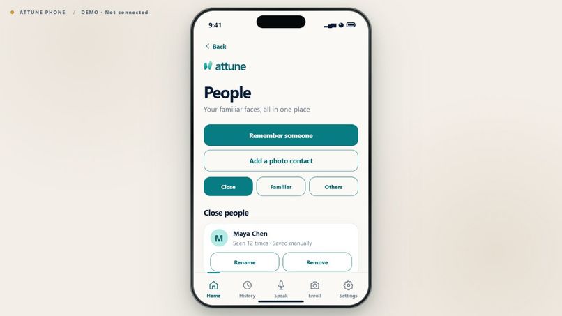 Attune – screenshot 3