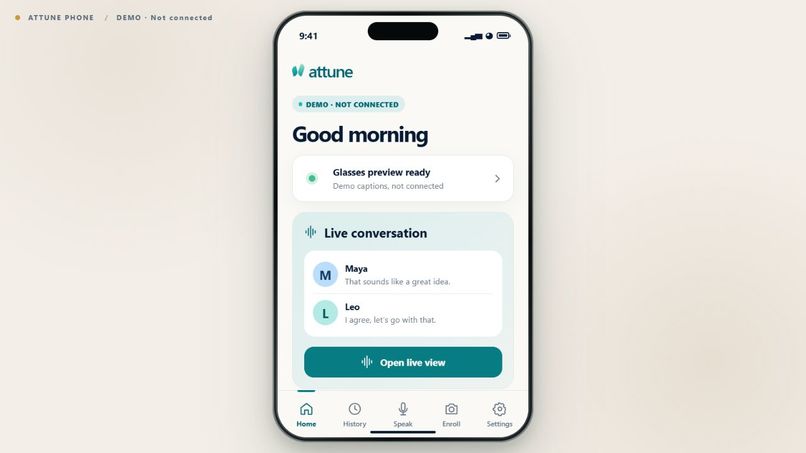 Attune – screenshot 1