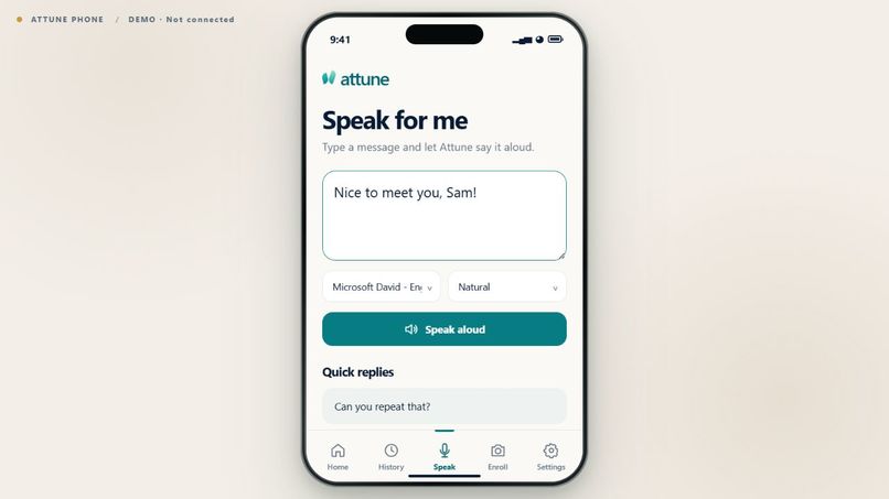 Attune – screenshot 2