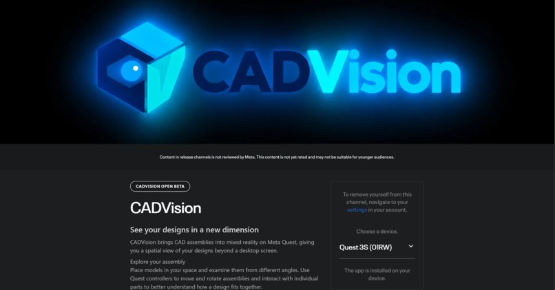 CADVision – screenshot 5