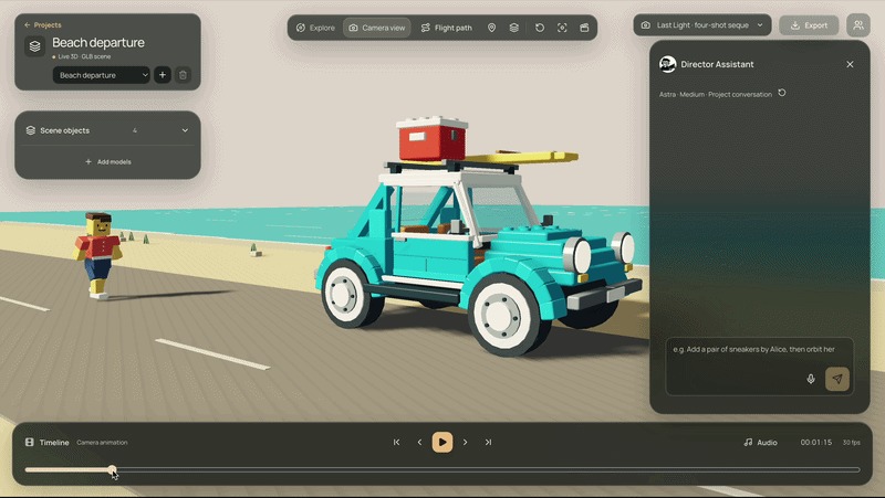 Camvas – screenshot 1