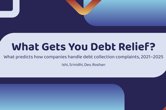 Cracking Down on Debt Complaints