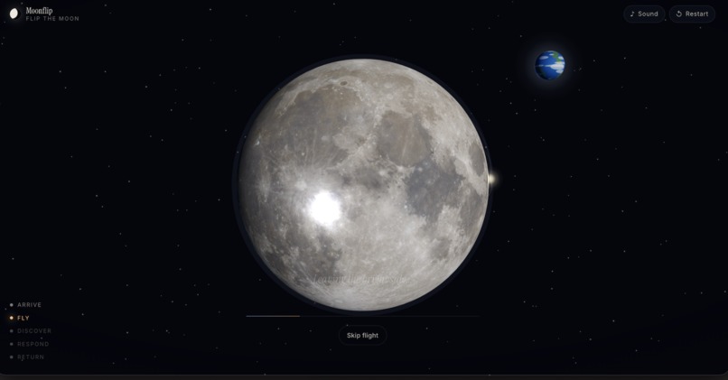 MOONFLIP – screenshot 3