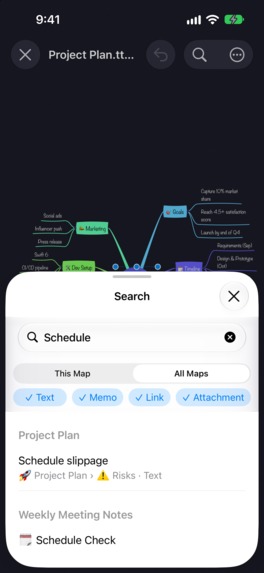 Thoughtree: Mind Map & Outline – screenshot 8