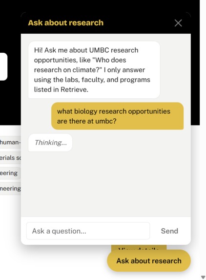 Retrieve – screenshot 2