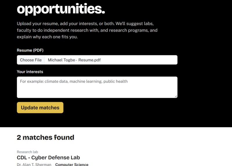 Retrieve – screenshot 4