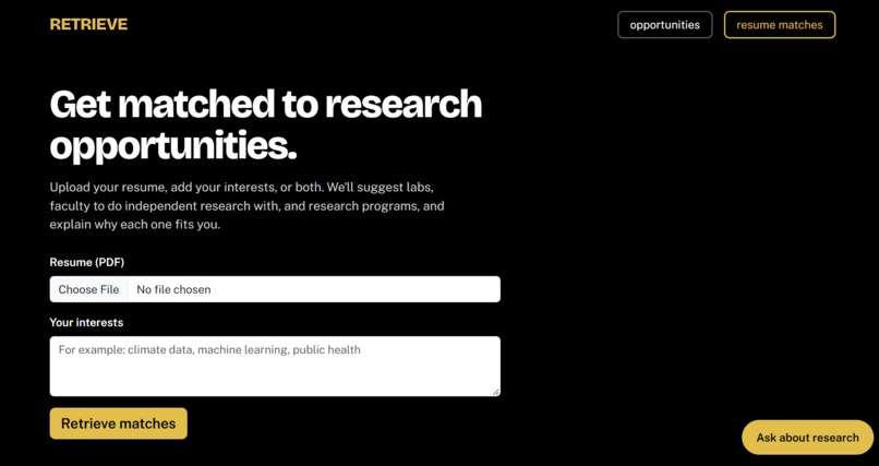Retrieve – screenshot 6