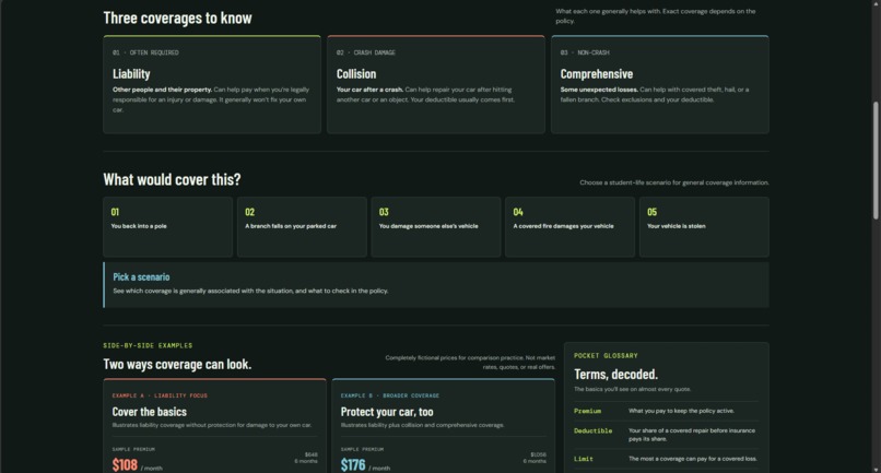 Campus Dash – screenshot 1