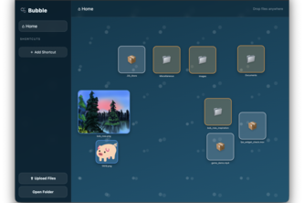 Bubble File Manager