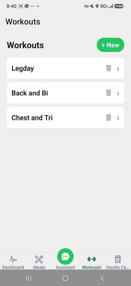 Dextrack – screenshot 2