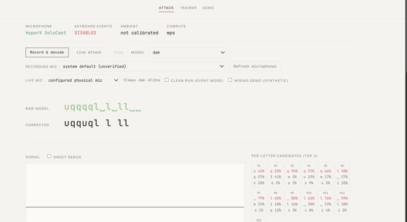 Clack – screenshot 3