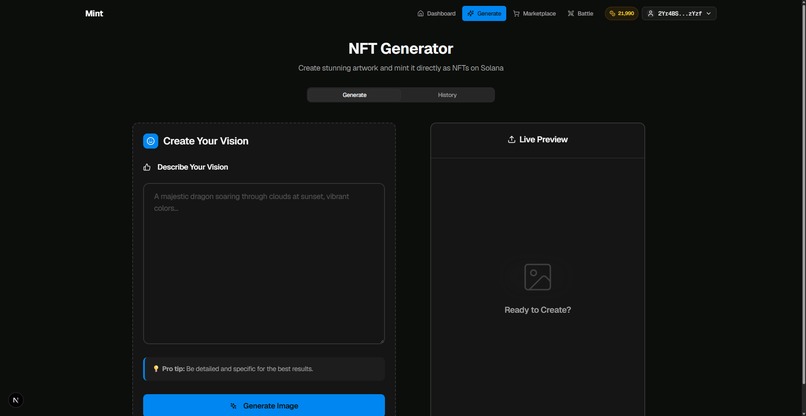 Mint.  – screenshot 1