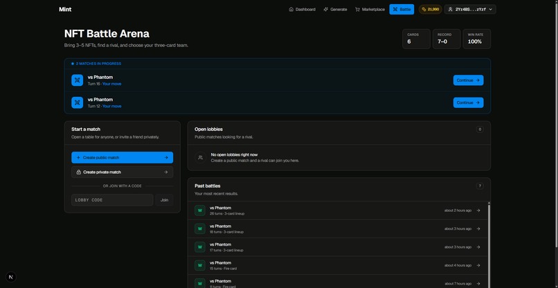 Mint.  – screenshot 2