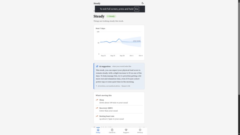 Steady – screenshot 9