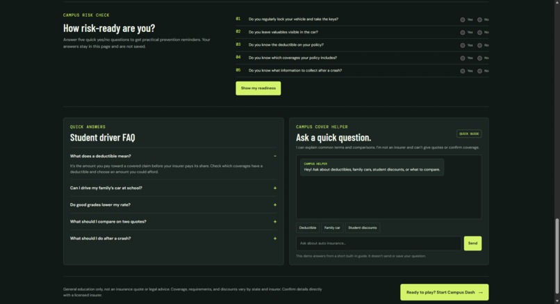 Campus Dash – screenshot 4