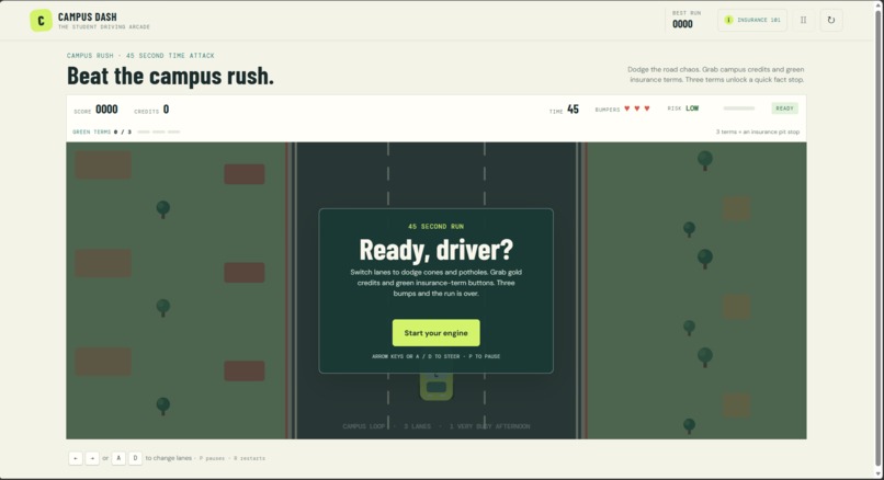 Campus Dash – screenshot 5