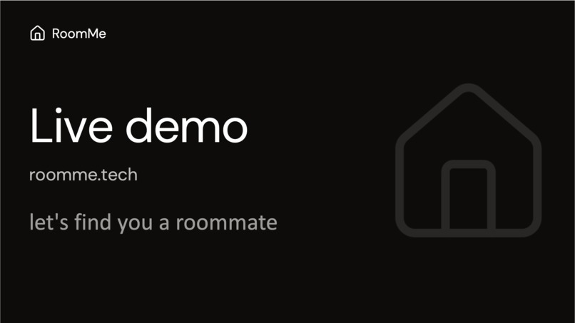 RoomMe – screenshot 1