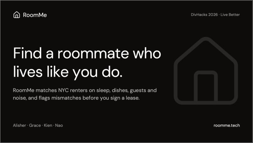 RoomMe – screenshot 2