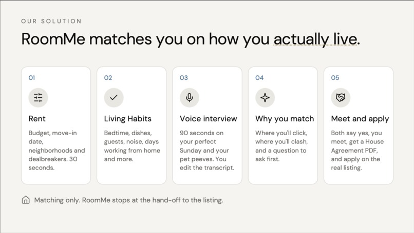 RoomMe – screenshot 5